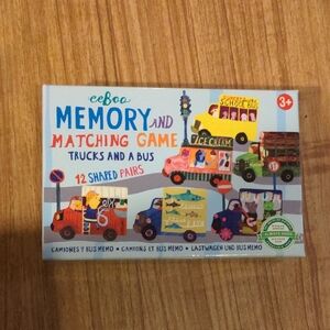 Blue and Red Construction Vehicle Puzzle Game